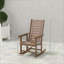 Chaises à haut dossier et chaises berçantes d'extérieur 2 pièces-1447714114
