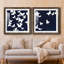 «All Aflutter», ensemble de 2 reproductions d'art sur papier encadrées-336880234-336880235