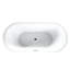 Neilsen 800mm x 800mm Soaking Acrylic Bathtub