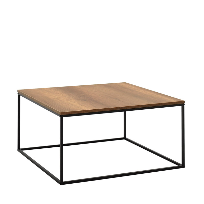 Glorias Coffee Table, 42cm H x 80cm W x 80cm D, Walnut
