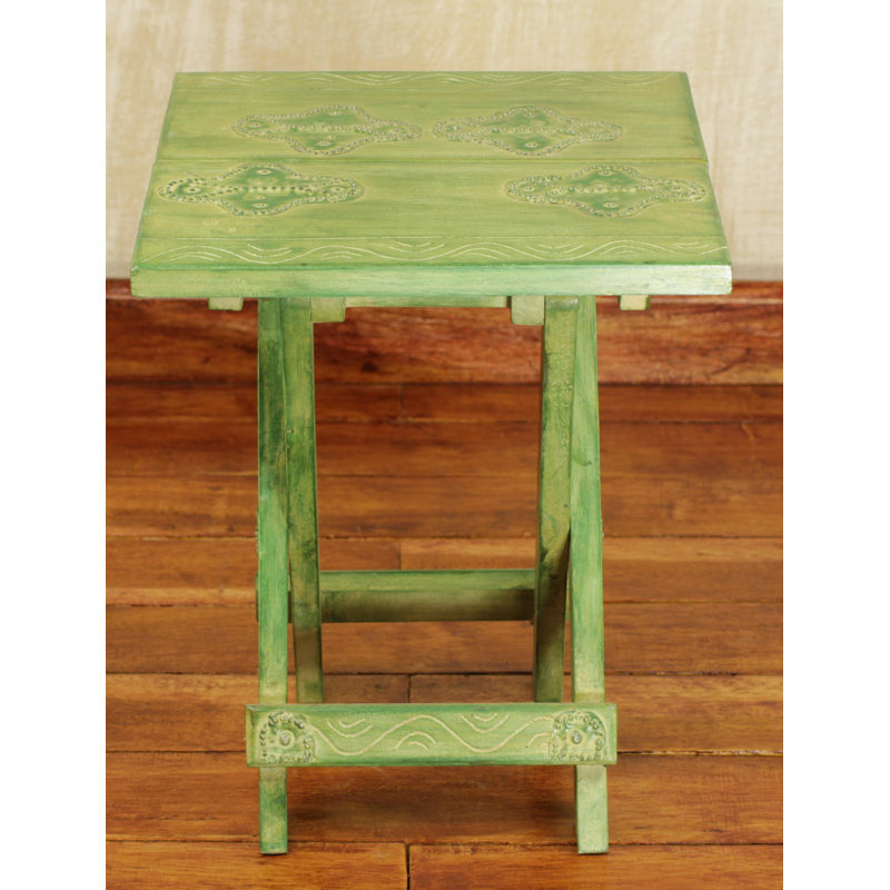 Mielle Solid Wood End Table
