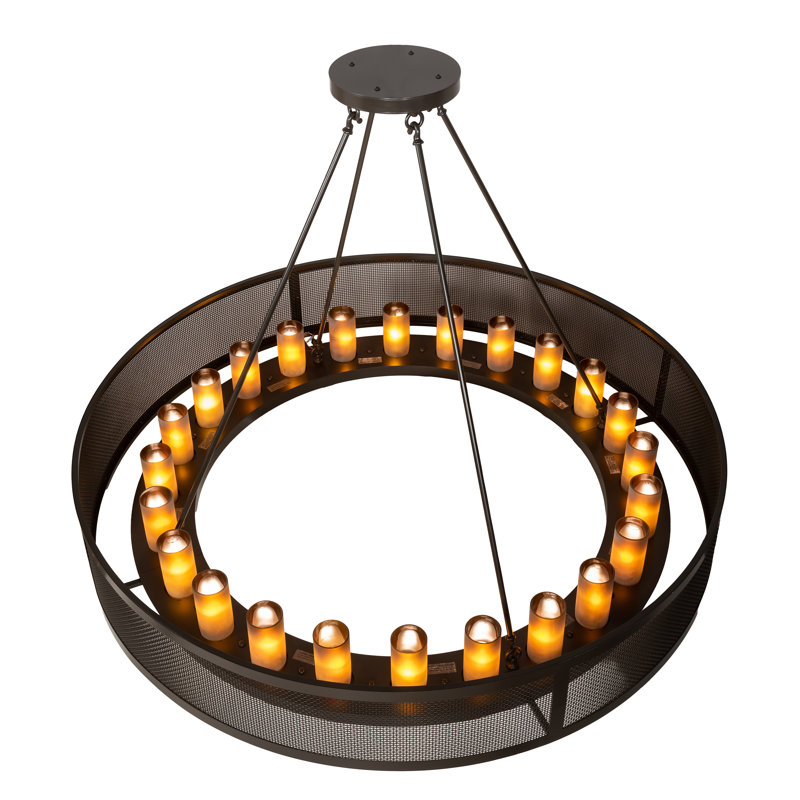 24 - Light Chandelier