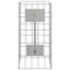  Gabion Faucet Silver Stainless Steel Outdoor Landscaping Modern-658672428