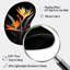 «Aldeline - Asymmetric Birds Of Paradise», reproduction d'art murale en métal de forme unique-103974537