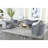 Westerham 84'' Round Arm Sofa-728450792-727688841