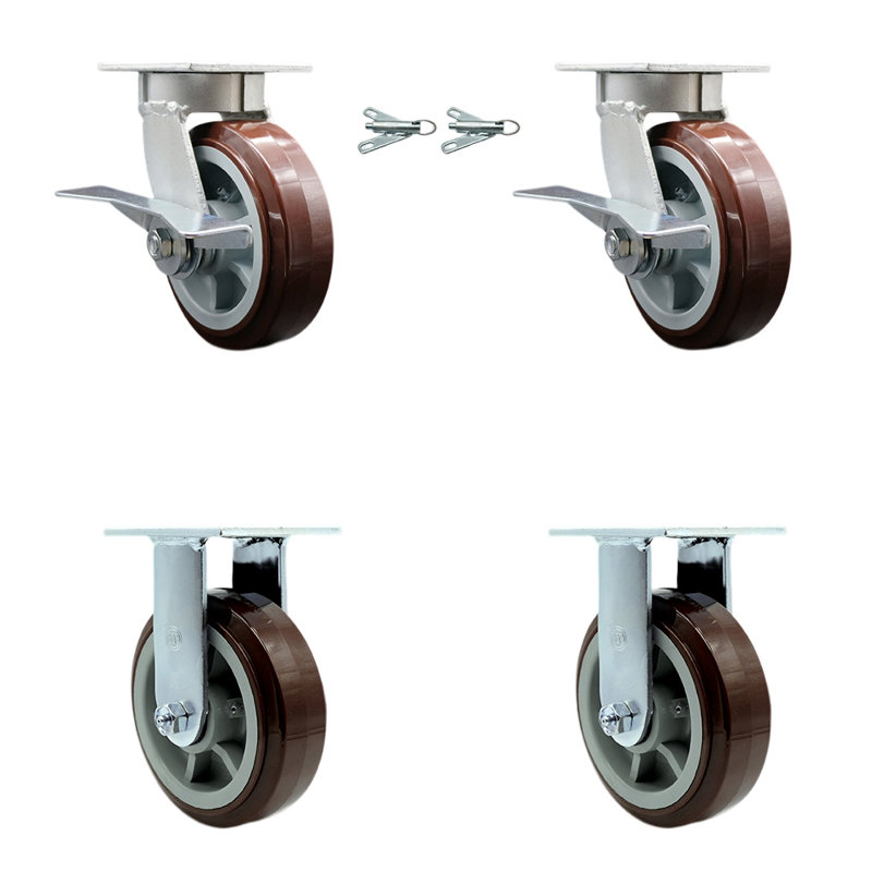 Polyolefin Caster Set