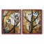 ANIMALS Series Lxxiv - reproduction encadrée de qualité supérieure - prête à être accrochée - aucun clou requis - aucun clou requis-1729678097-1729678098