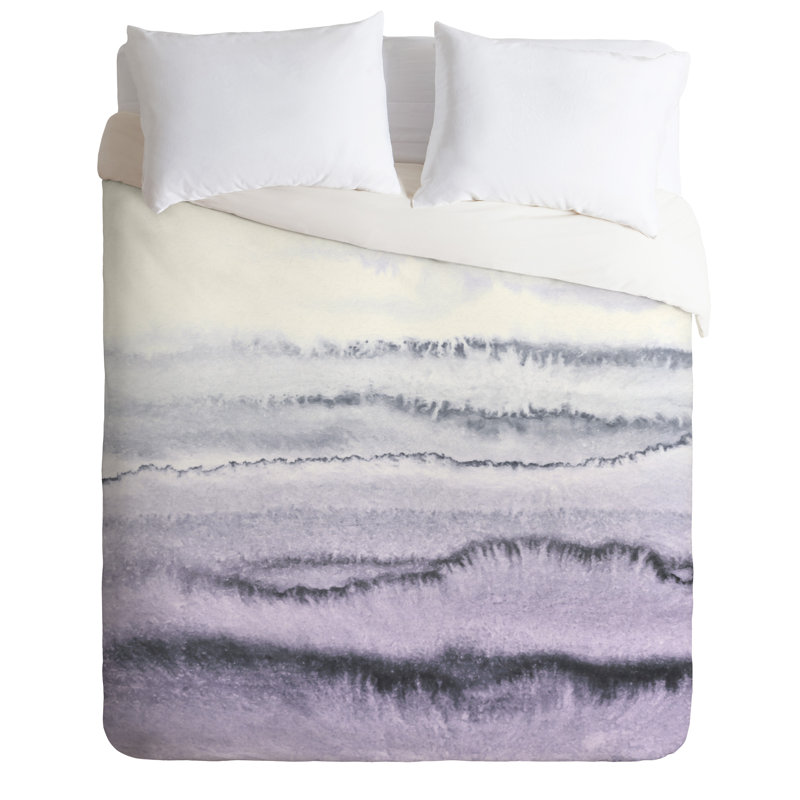 Monika Strigel Polyester Abstract Duvet Cover, Queen Duvet Cover + 2 Standard Shams