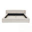 Structure de lit tapissier grand avec chenille-1283289570