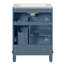 Meuble-lavabo 24 po avec 2 tiroirs et tablette réglable