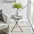 Franda Gray Faux Concrete End Table