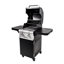 Saber 2-Burner Propane Gas and Charcoal Grill