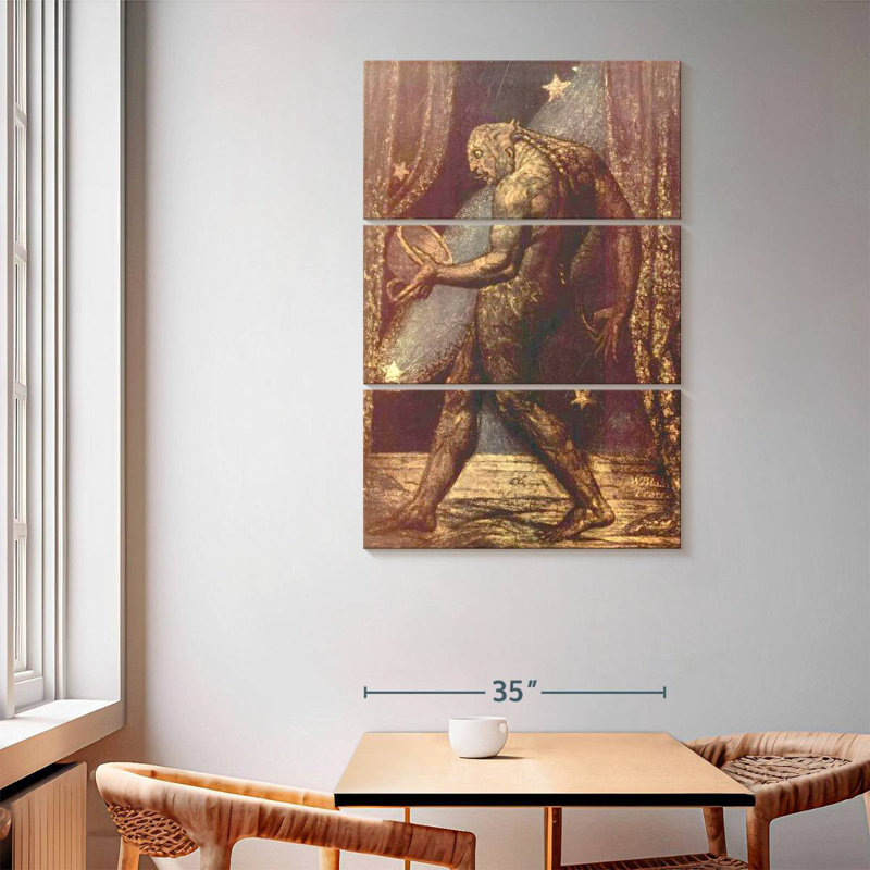 Kelan The Ghost Of A Flea, 65" H x 42" W