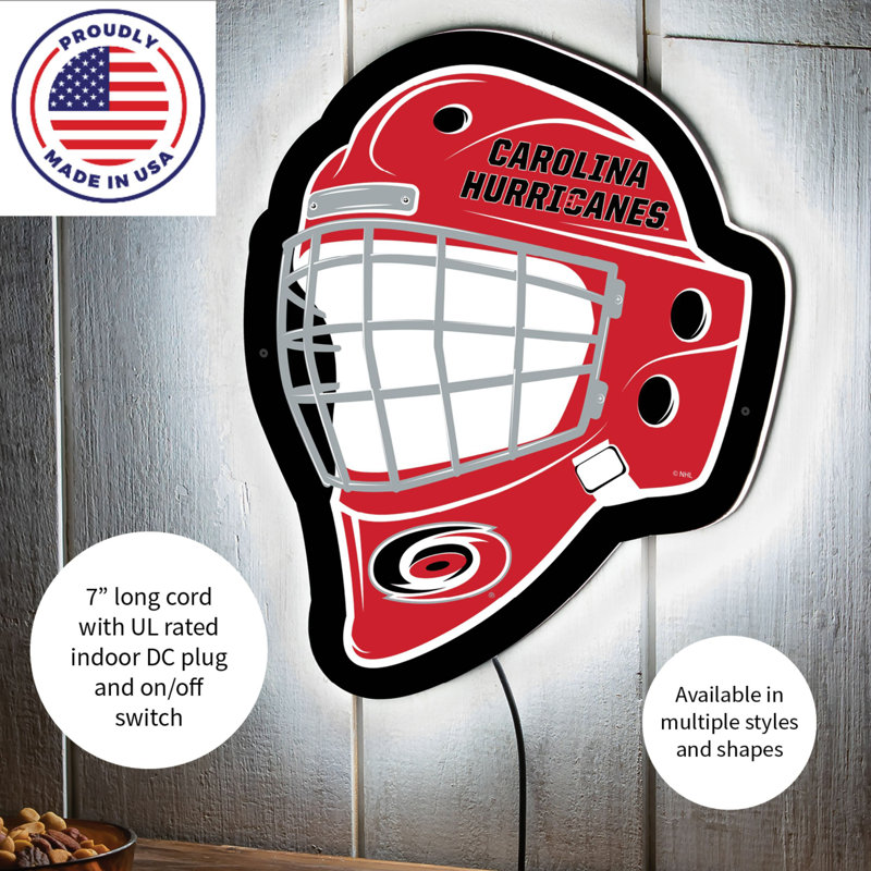 Enseigne murale NHL Team, Carolina Hurricanes