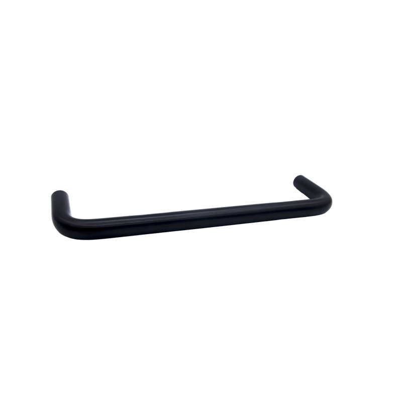 Towel Bar, Satin Black, 24"