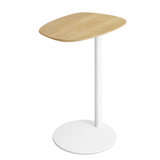 Swole Solid Wood End Table