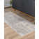 Tapis brun clair Jacklynn