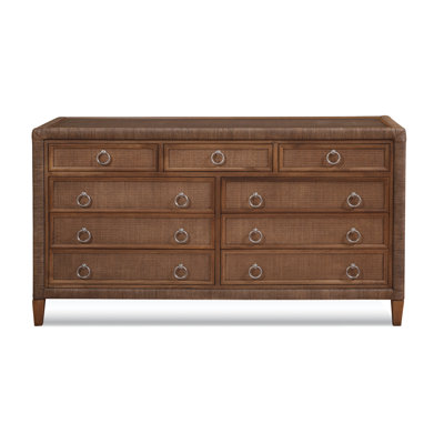 Warwick 64" Rattan Double Dresser