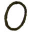 Vickerman 24"H Circular Twig Wreath. Made of natural twigs with a hint of artificial moss.