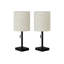 Lighting, H 17 po, lampe de table, port USB inclus, contemporain-170004351-170004350