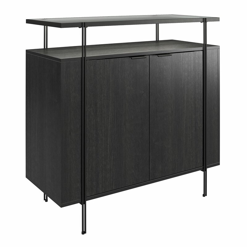 Wade Logan® Arri 36'' Bar Cabinet | Wayfair