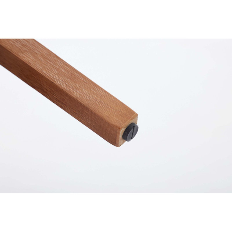 Ensemble de 2 chaises de salle à manger sans accoudoirs modernes en tissu de lin, Noir