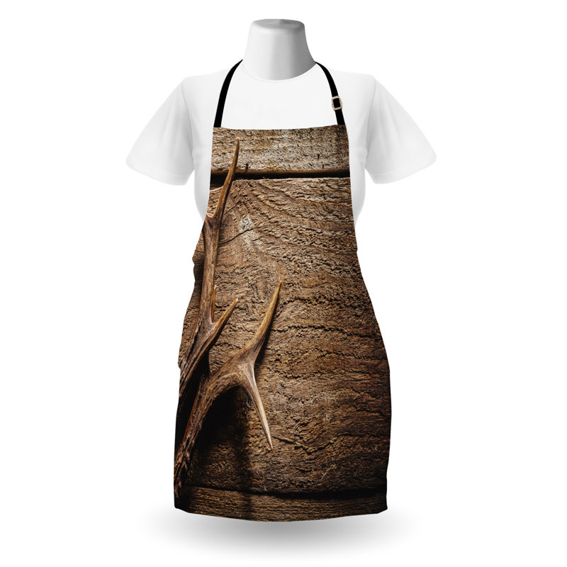 One Allium Way® Antler Tablier unisexe
