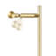 Lampe de bureau en laiton 15 po