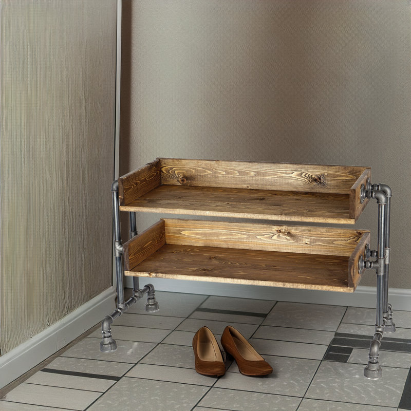6 Pair Shoe Storage Cabinet