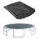 Trampoline Replacement Jumping Mat for 7.5 ft. Round Frames with 42 V-Rings | Use 5.5" Springs