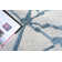 Mystic Rectangle Abstract Hand Tufted Wool Area Rug in Navy/Beige