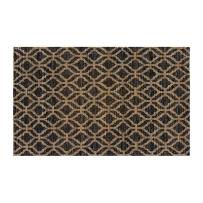 Maison 55 Geometric Area Rug in Brown/Beige