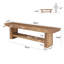 Upholstered Bench