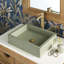 Nipomo Stone Handmade Rectangular Undermount Bathroom Sink-113450223