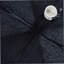 Table basse ronde moderne en bois aggloméré de 35,43 pouces pour le salon, table basse centrale pour appartement, sans assemblage, noir