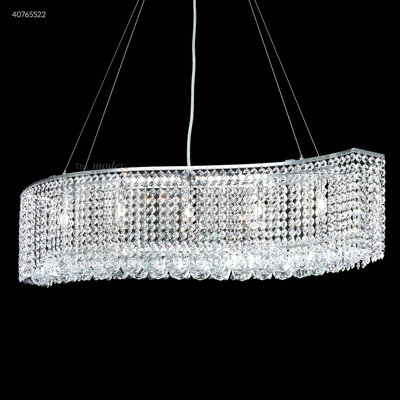 Luminaire suspendu contemporain 5 lumières