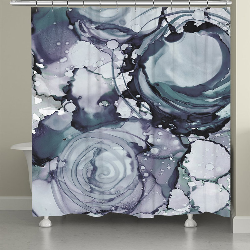 Alezandria Abstract Shower Curtain