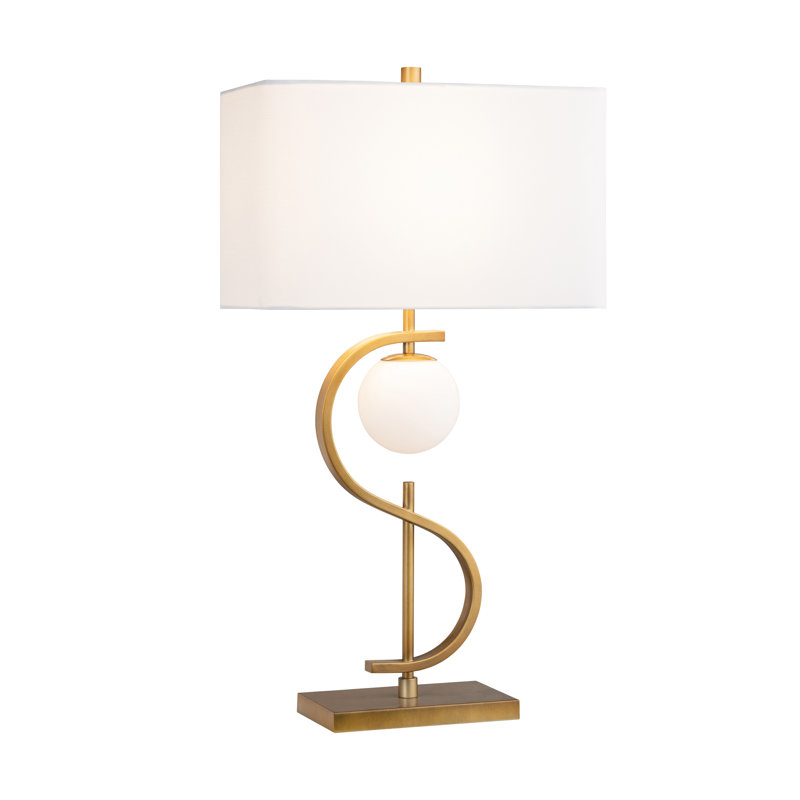 Lampe de table en métal