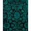 Overdyed Hand-Knotted Wool Modern-Contemporary Green Runner 2' 7" x 8' 3"