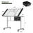 Lachus 41.5'' W Rectangular Drafting Table
