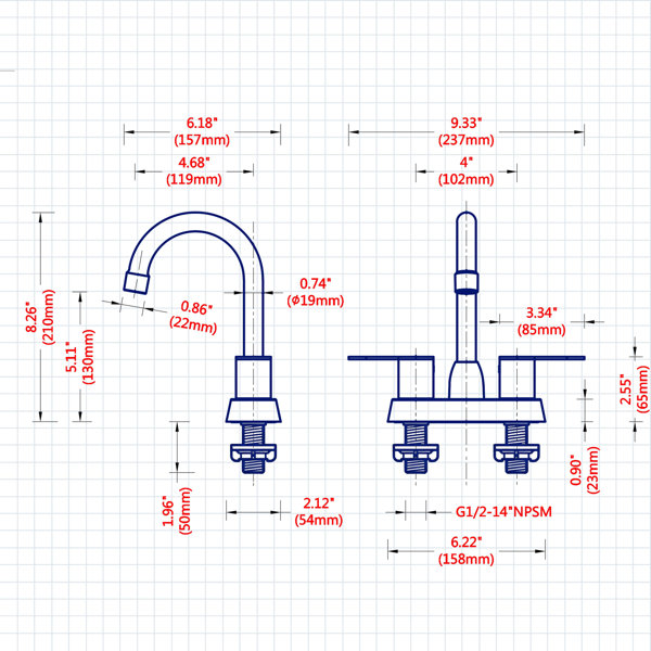 Product Dimensions