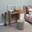 Altoria Dressing Table with Mirror-1735345246