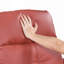 Fauteuil inclinable, pivotant et rembourré en cuir, fauteuil de luxe, fauteuil de confort, 1 pièce, confort moelleux-2041363445