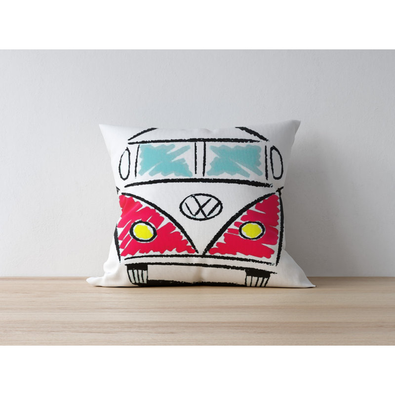 Housse de coussin en coton / polyester Epifano