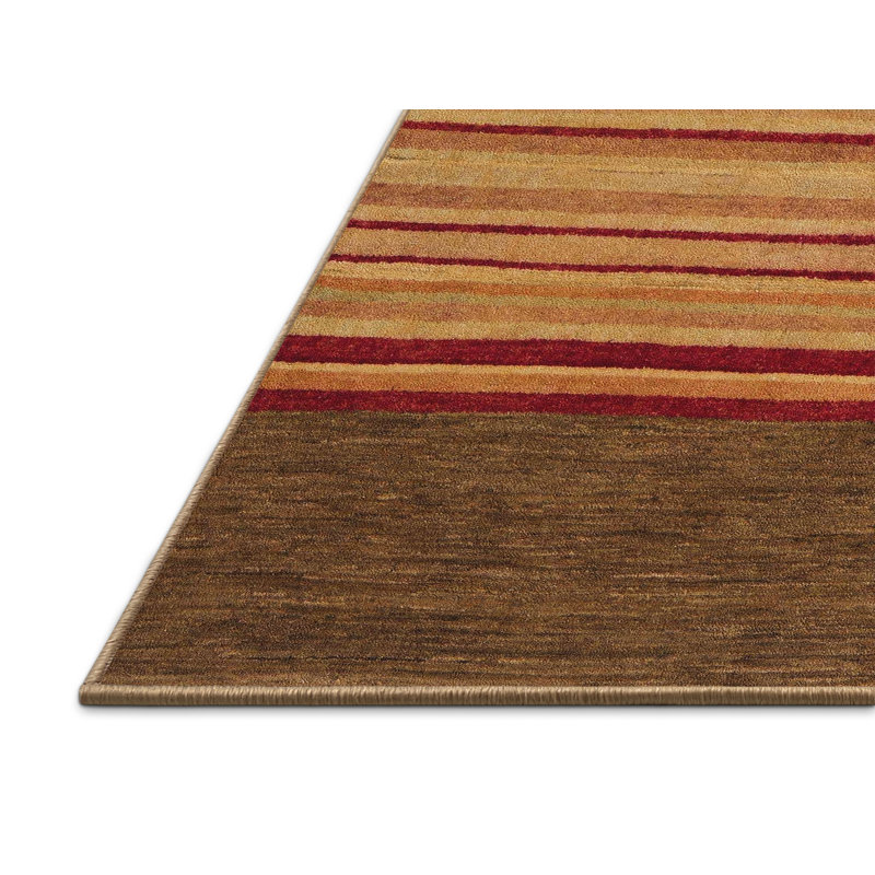 Abstract Indoor Rug, Rectangle 8' x 10'