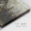 Toile tendue avec châssis Lodge Twilight II - prêt à accrocher-1271452372