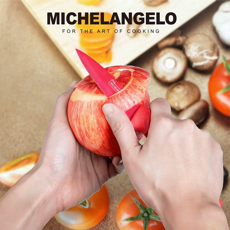 Michelangelo 10 Piece Kitchen Knife Set AMCHV1080008