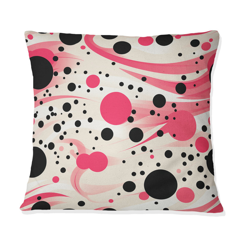 Coussin Popart, H 16 po x l 16 po