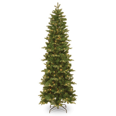 Pre-Lit Spruce Christmas Tree