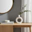 Sagebrook Home Verla Ceramic Elegant Centerpiece Vase - A Must-Have Addition for Stylish Homes-1658301709